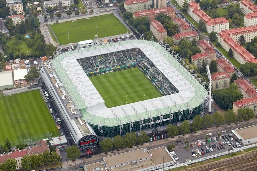 Allianzstadion Wien — HKLS-Planung Gewerbebau, Bild 1