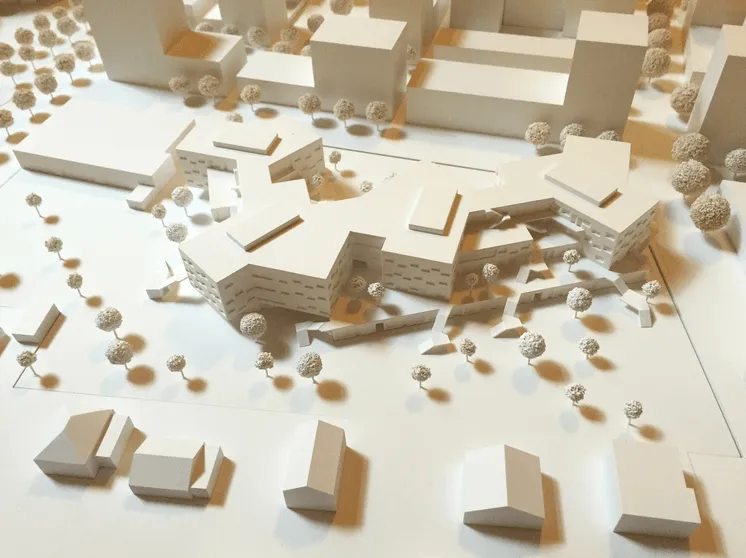 Bildungscampus+ Berresgasse — HKLS- und BIM-Planung Bildungsbau, Bild 2
