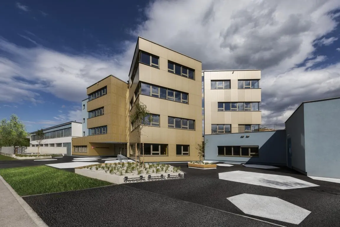 Bildungseinrichtung Carlbergergasse — HKLS-Planung Bildungsbau, Bild 1