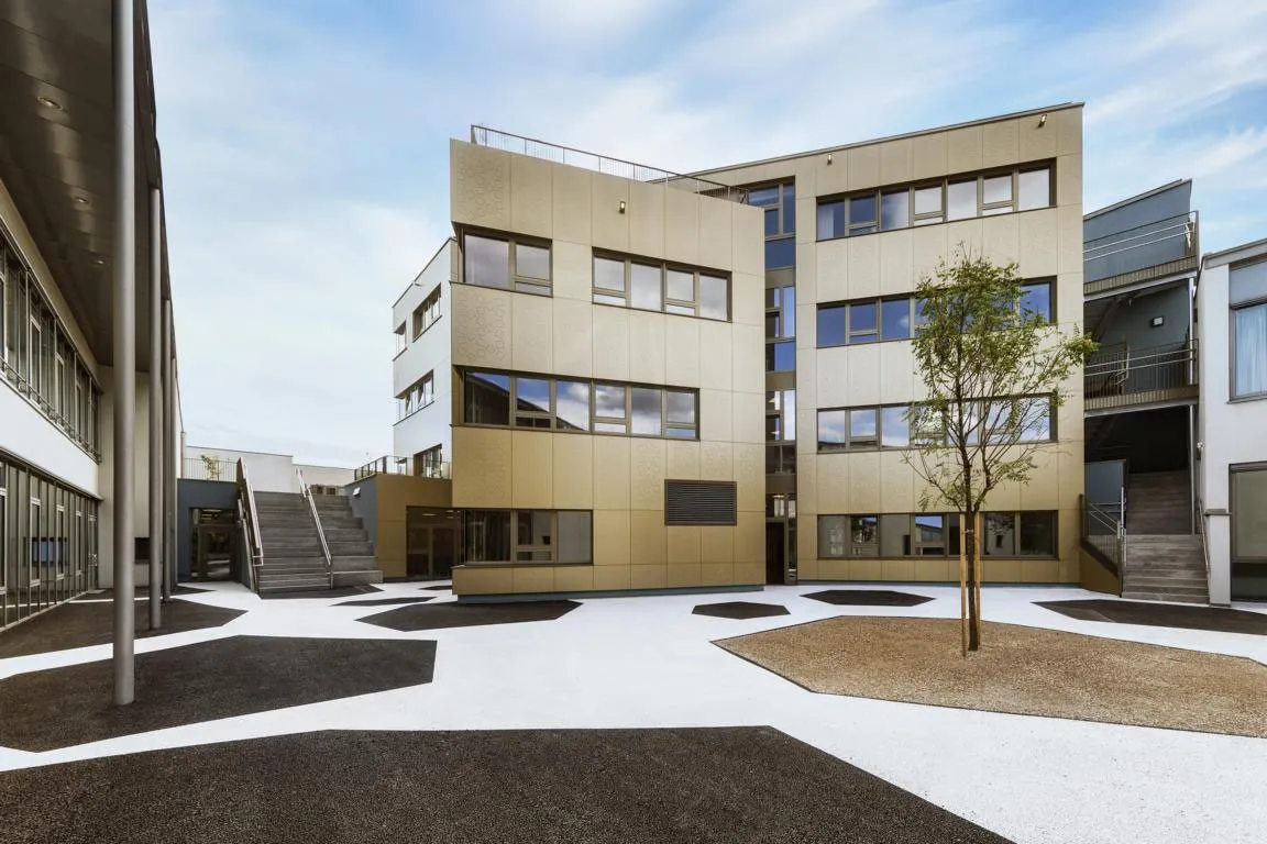 Bildungseinrichtung Carlbergergasse — HKLS-Planung Bildungsbau, Bild 2