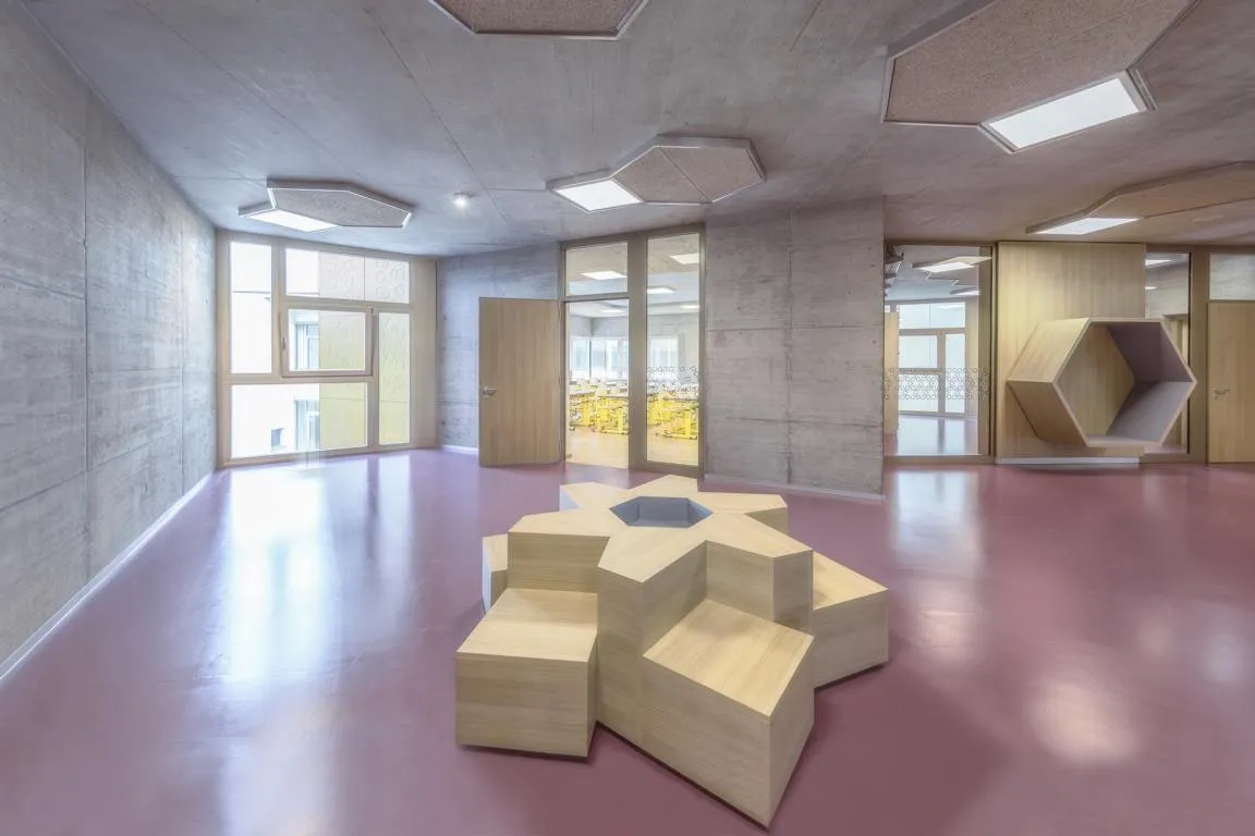 Bildungseinrichtung Carlbergergasse — HKLS-Planung Bildungsbau, Bild 3