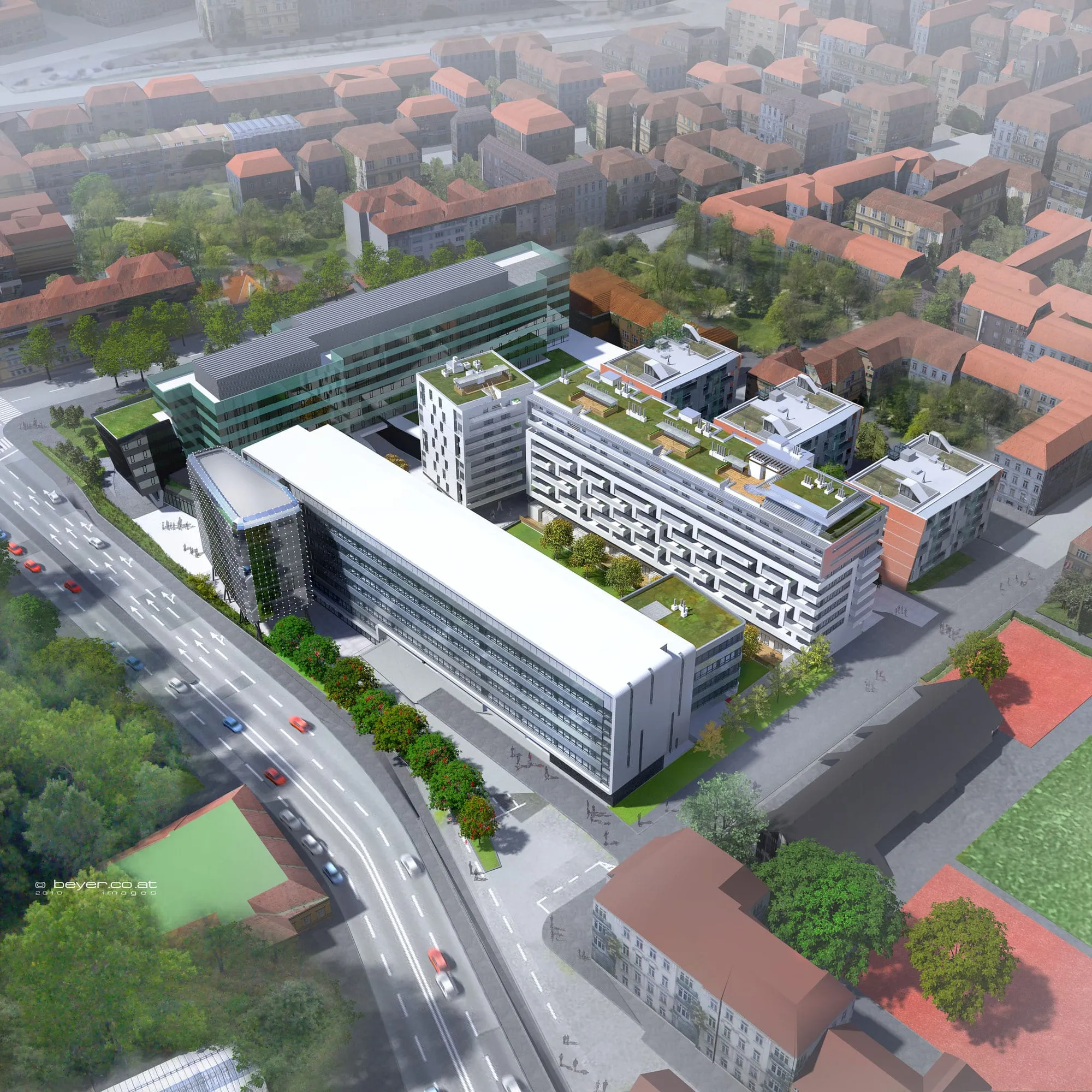 Forum Schönbrunn — HKLS-Planung Gewerbebau, Bild 1