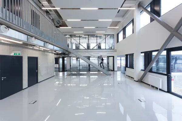 Hoerbiger Ventilwerke — HKLS-Planung Industrie- und Gewerbebau, Bild 1
