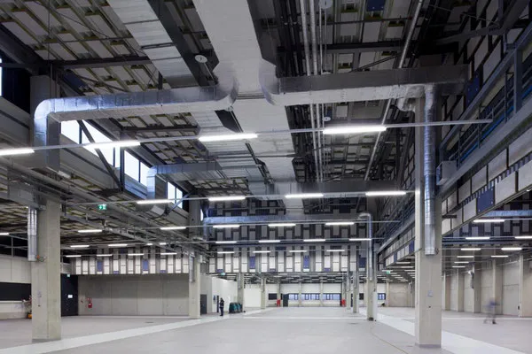 Hoerbiger Ventilwerke — HKLS-Planung Industrie- und Gewerbebau, Bild 2