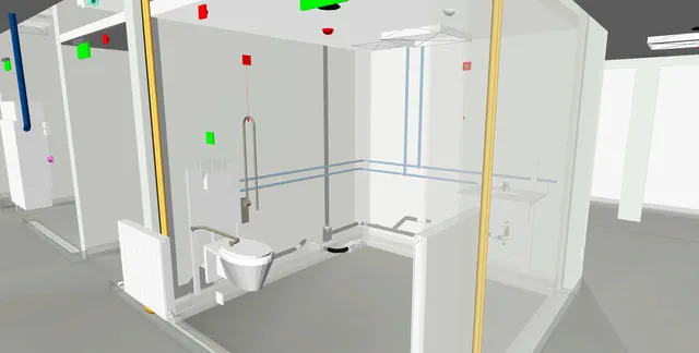 IKEA Wien Westbahnhof — BIM-Modell Haustechnik, Bild 7