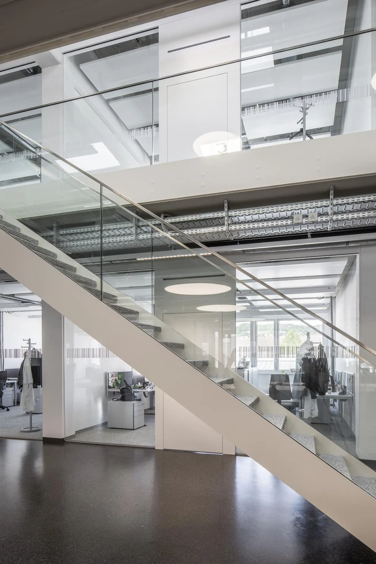KEBA Linz — BIM-koordinierte HKLS-Planung Industrie- und Gewerbebau, Bild 1