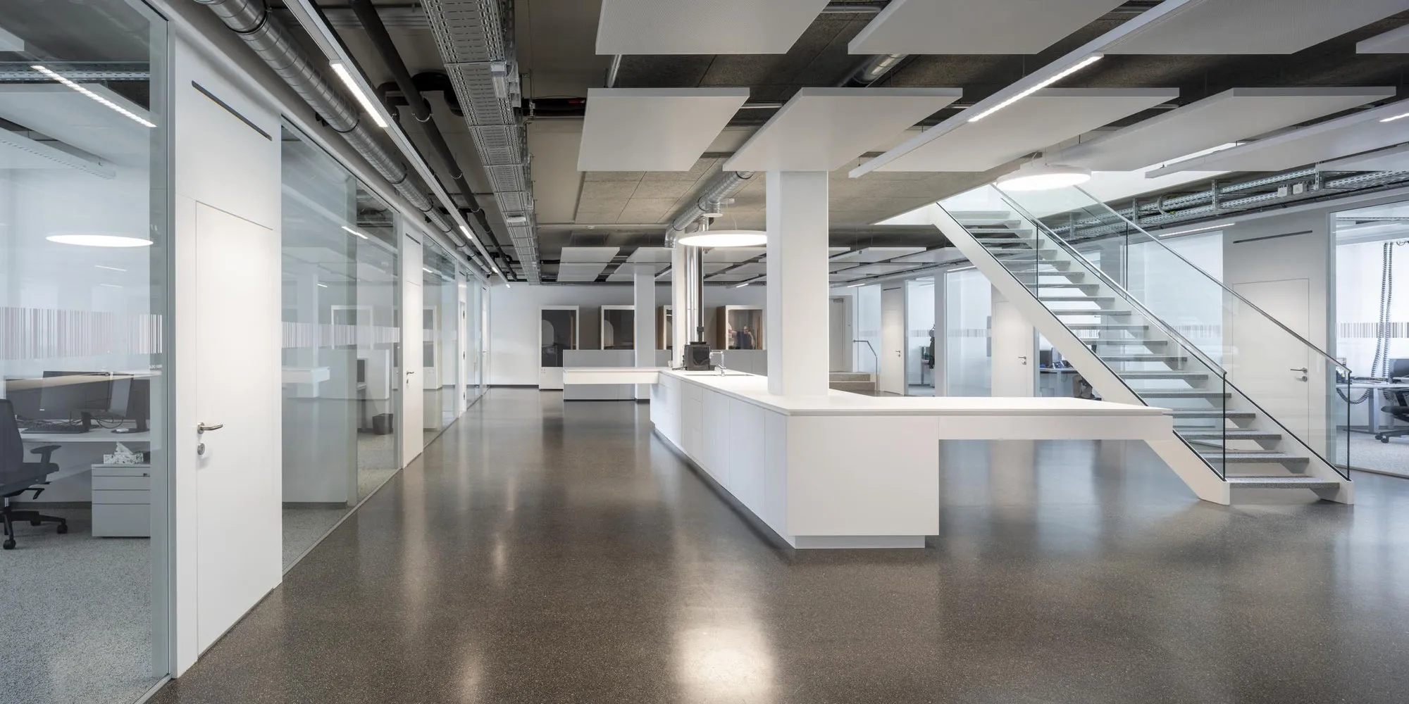 KEBA Linz — BIM-koordinierte HKLS-Planung Industrie- und Gewerbebau, Bild 3