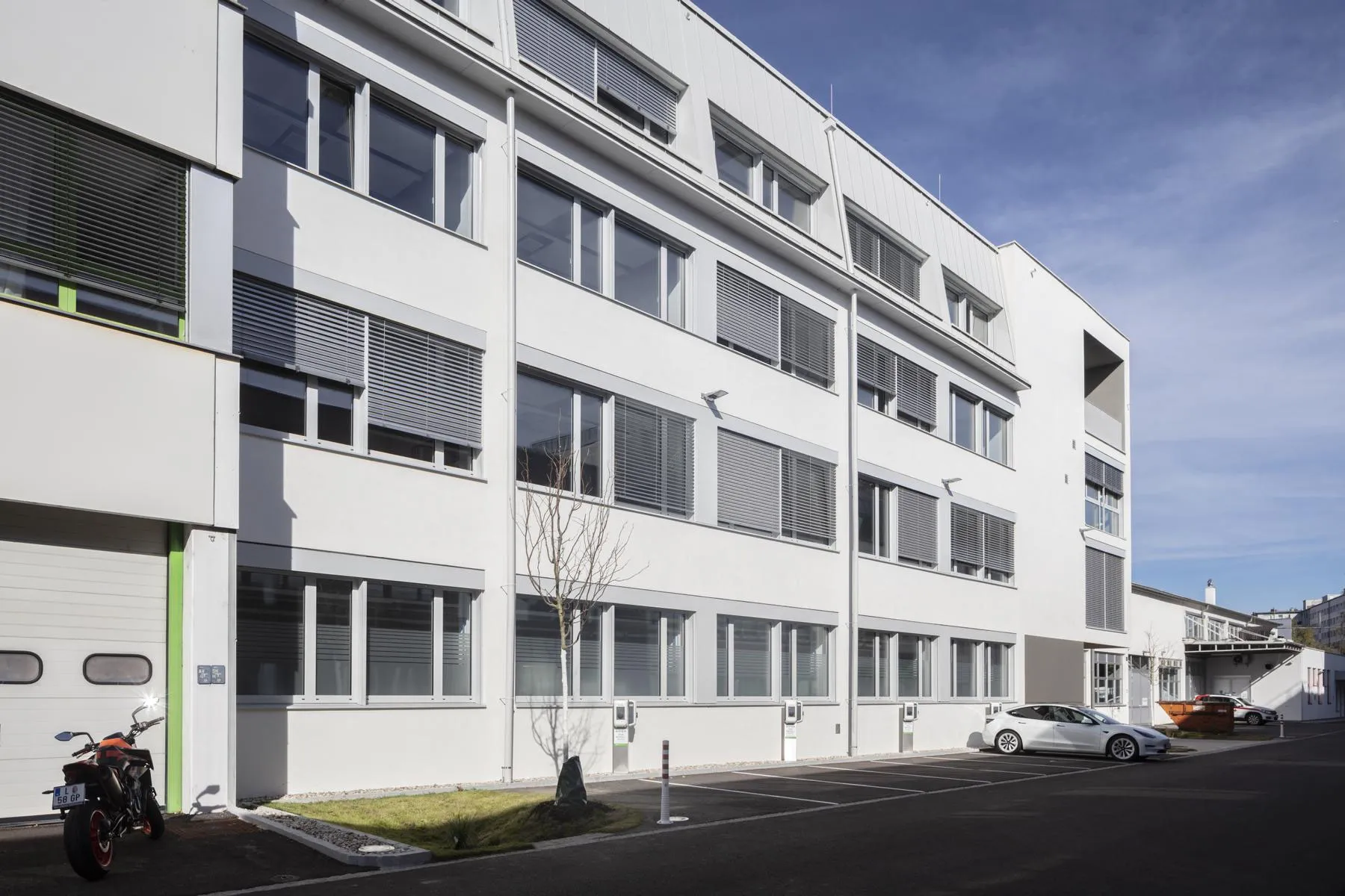 KEBA Linz — BIM-koordinierte HKLS-Planung Industrie- und Gewerbebau, Bild 5