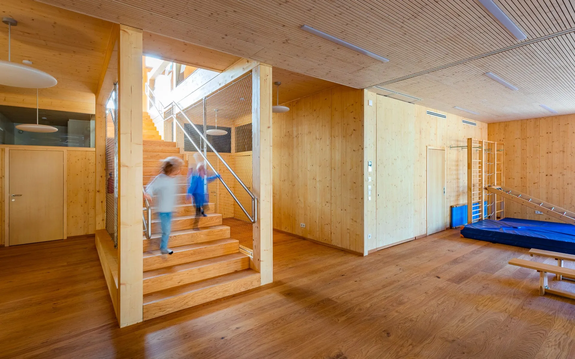Kindergarten Aspangberg — HKLS-Planung Bildungsbau, Bild 1