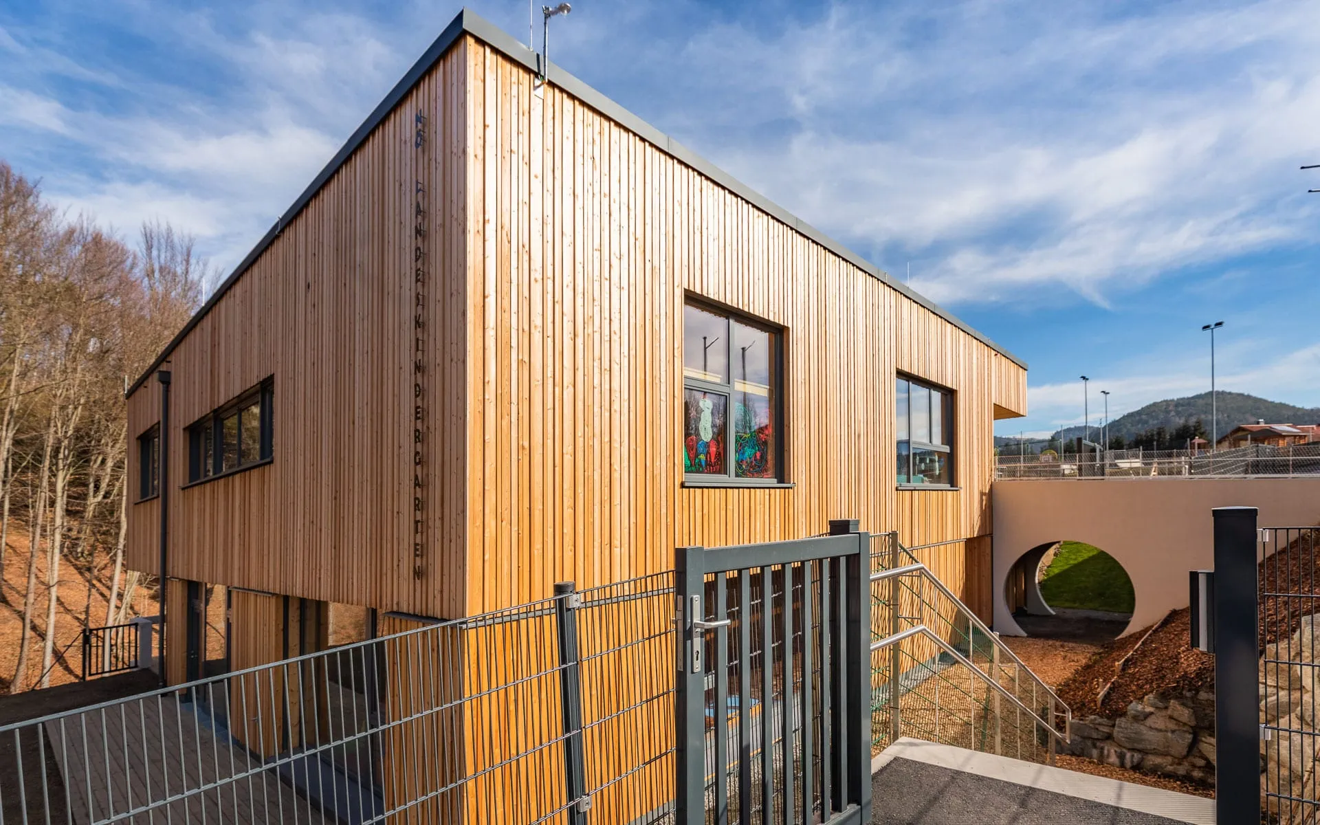 Kindergarten Aspangberg — HKLS-Planung Bildungsbau, Bild 4