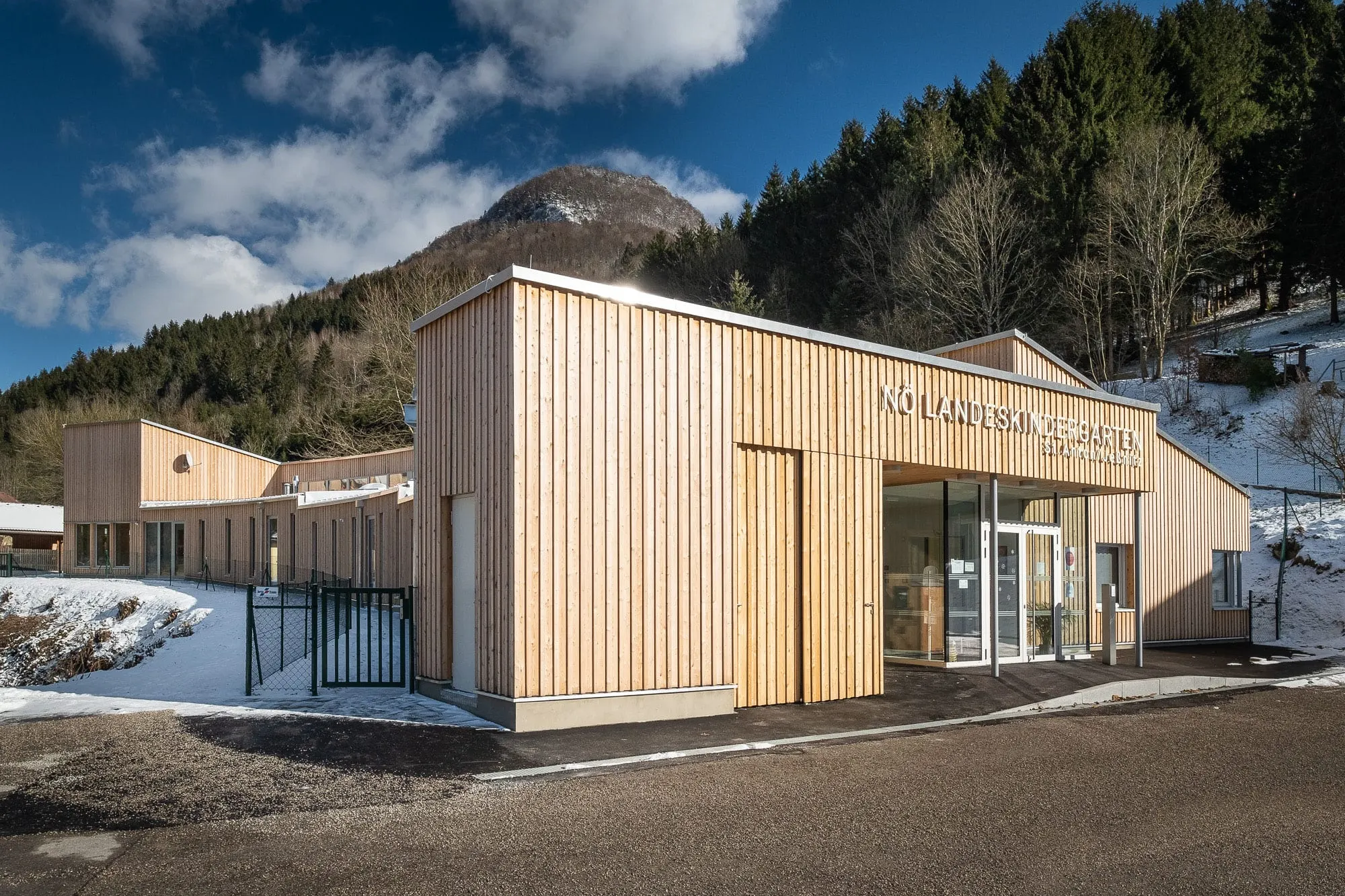 Kindergarten St. Anton a.d. Jessnitz — HKLS-Planung Bildungsbau, Bild 1