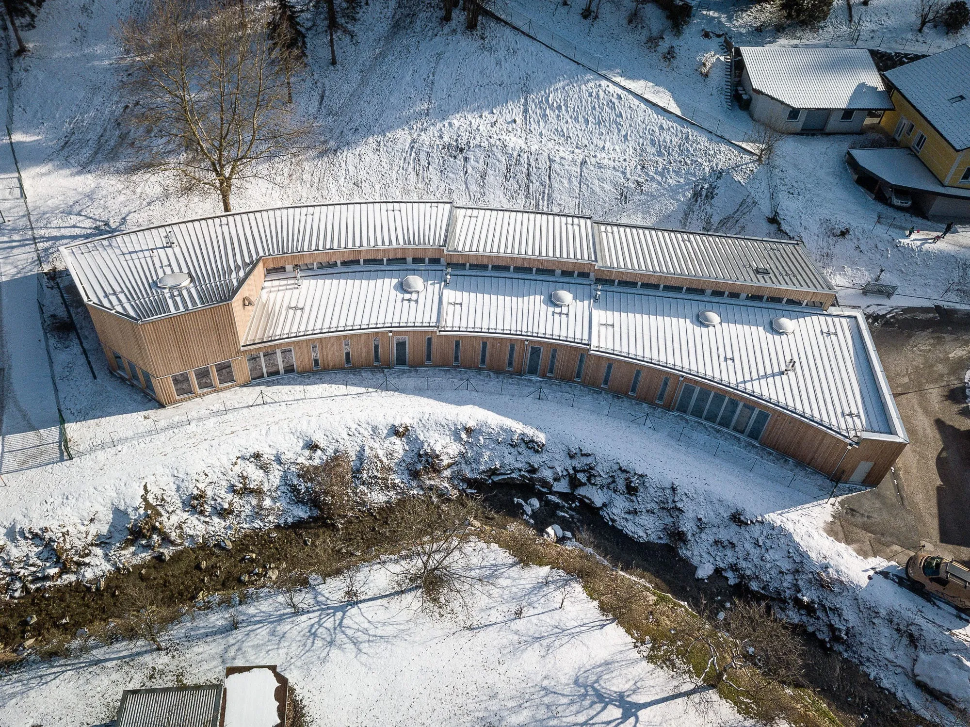 Kindergarten St. Anton a.d. Jessnitz — HKLS-Planung Bildungsbau, Bild 4
