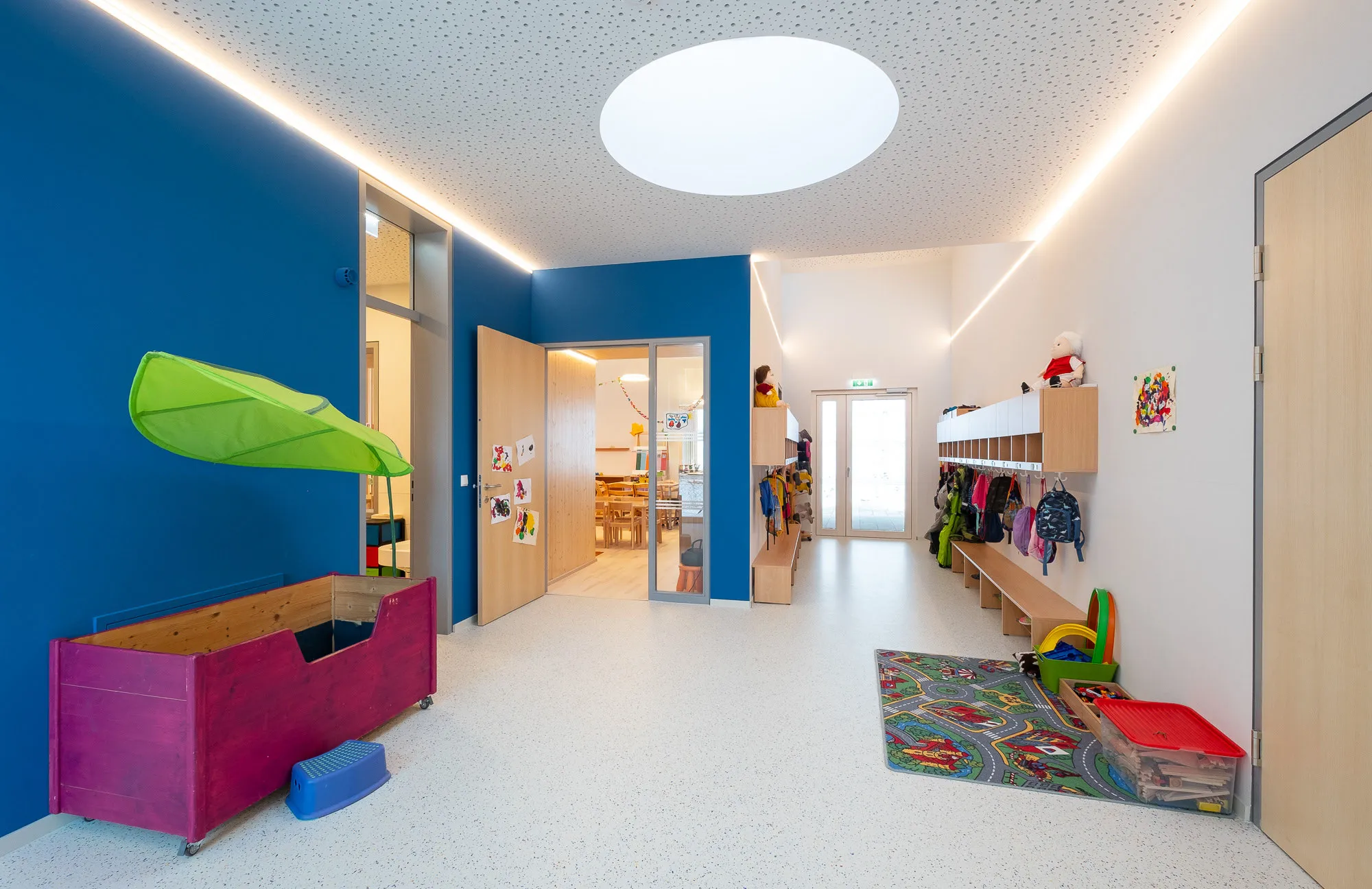 Kindergarten St. Anton a.d. Jessnitz — HKLS-Planung Bildungsbau, Bild 5