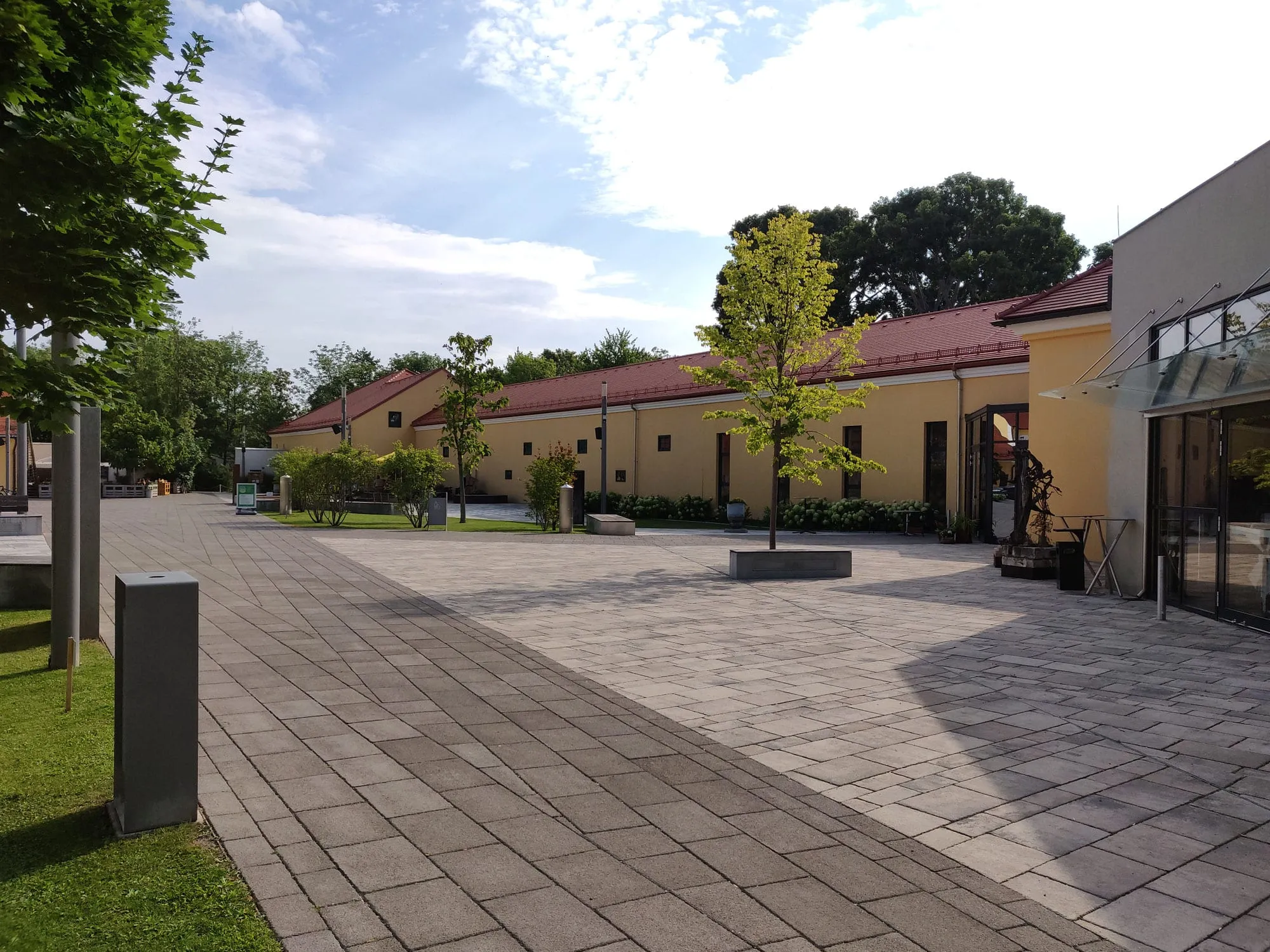 Musikschule Kottingbrunn-Markowetztrakt — HKLS-Planung Bildungsbau, Bild 1