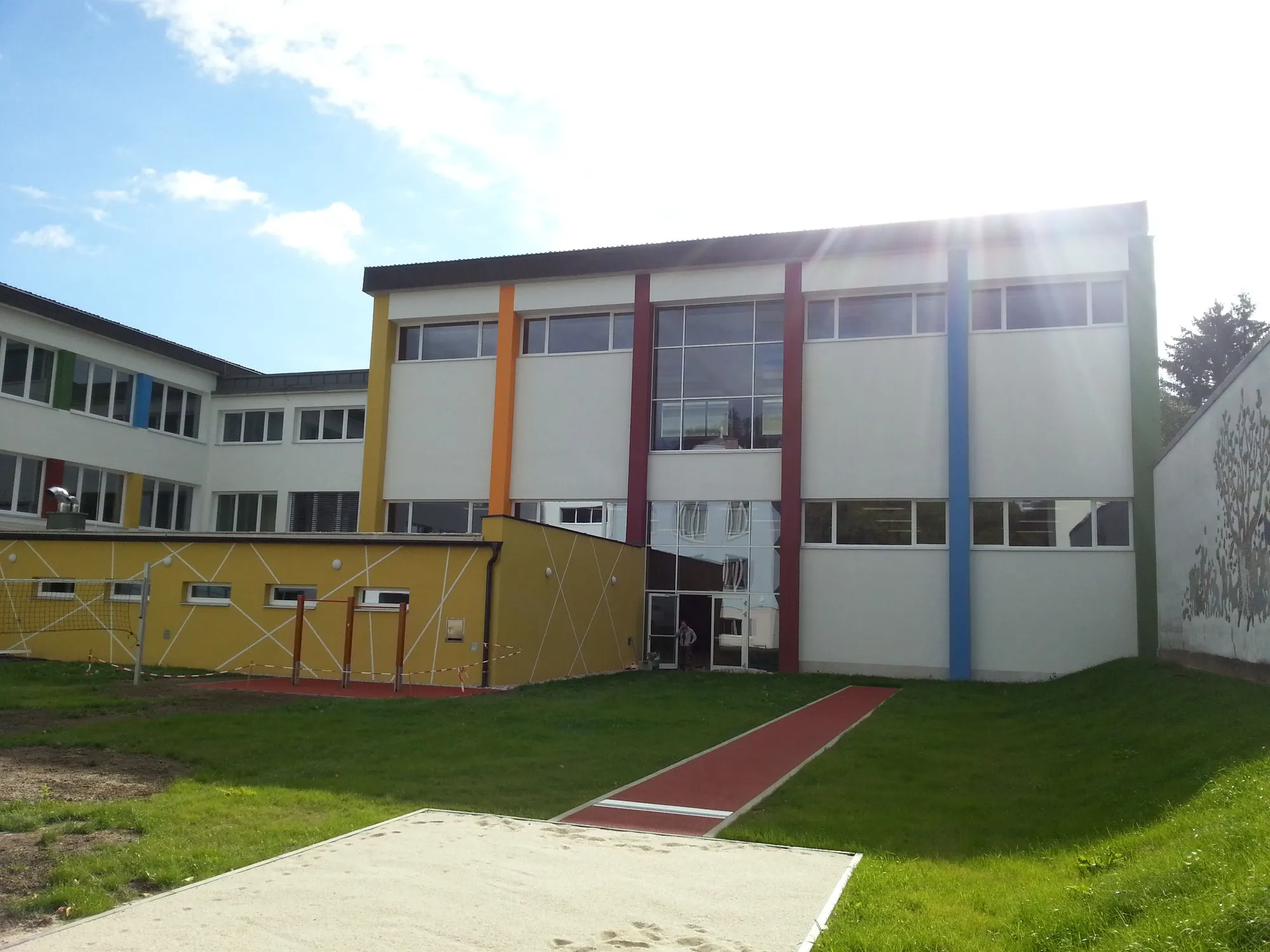 NMS Aspang-Markt — HKLS-Planung Bildungsbau, Bild 1