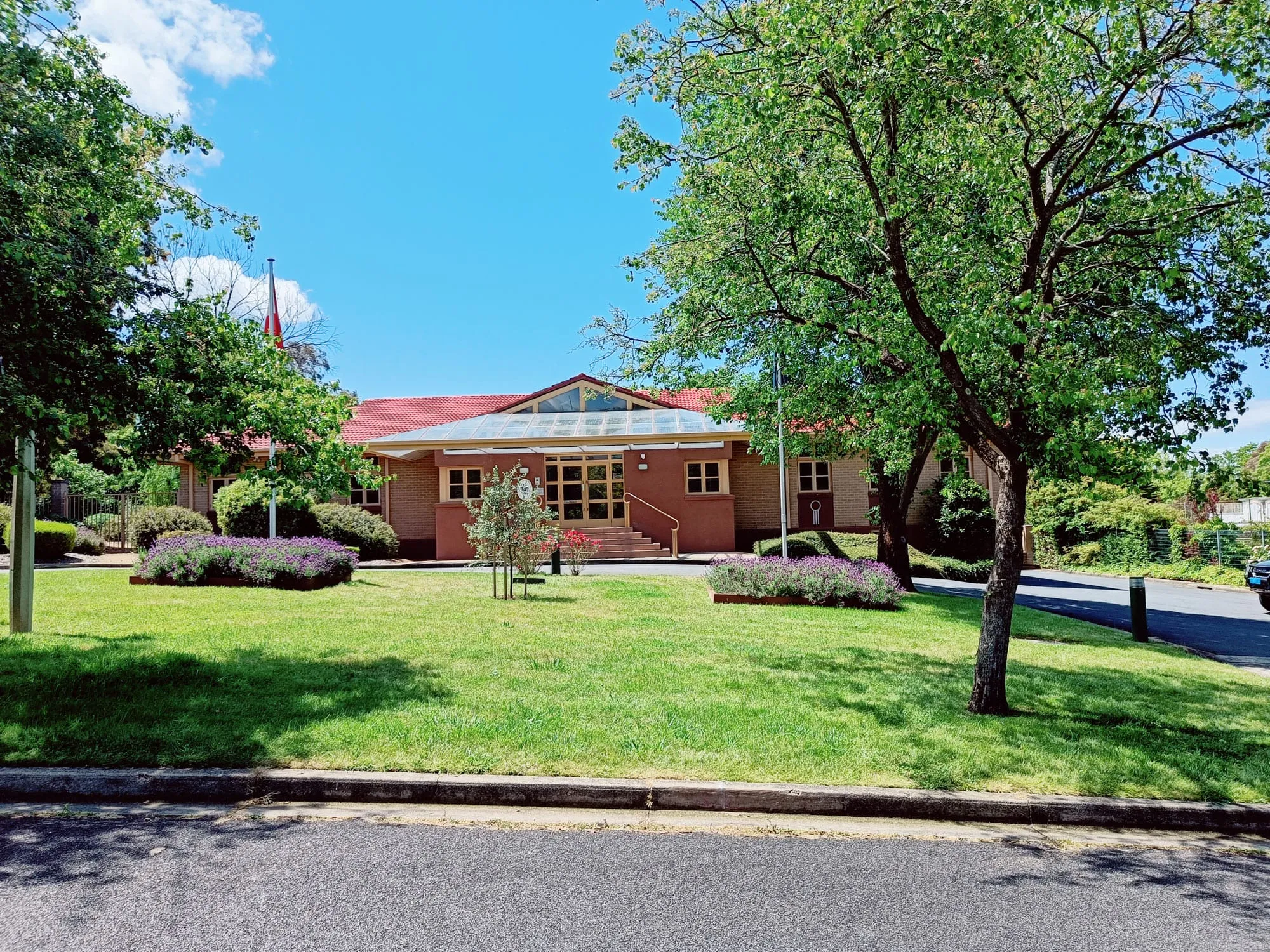 Österreichische Botschaft Canberra — Gebäudetechnik International, Bild 1