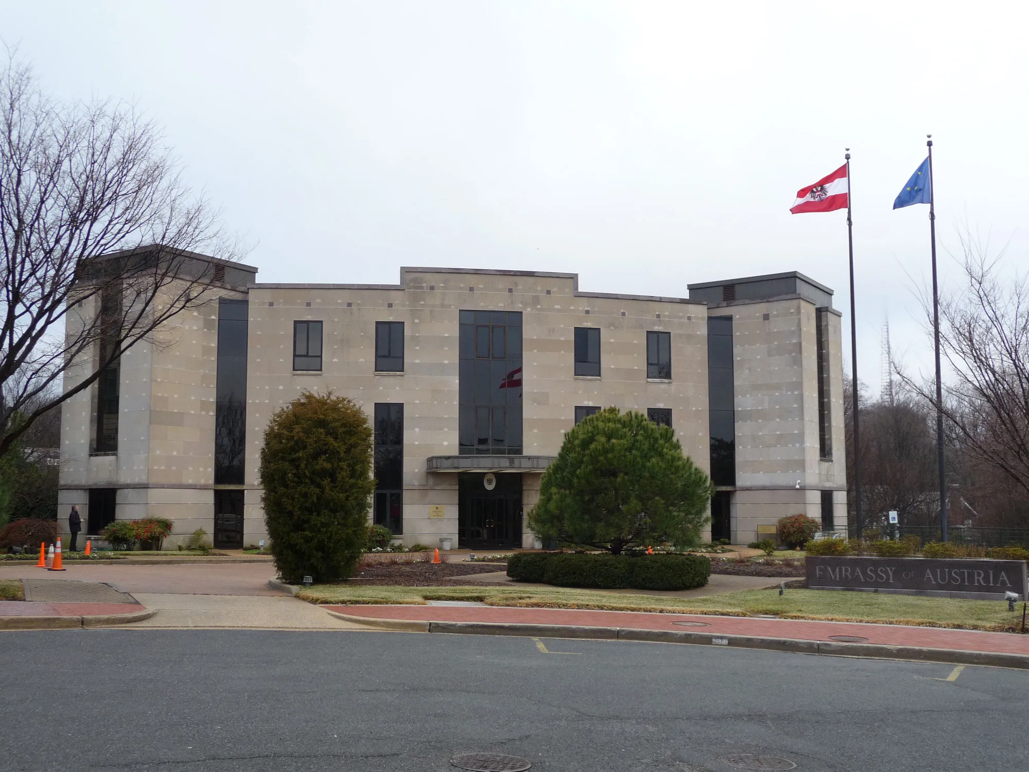 Österreichische Botschaft Washington — HKLS-Planung International, Bild 1