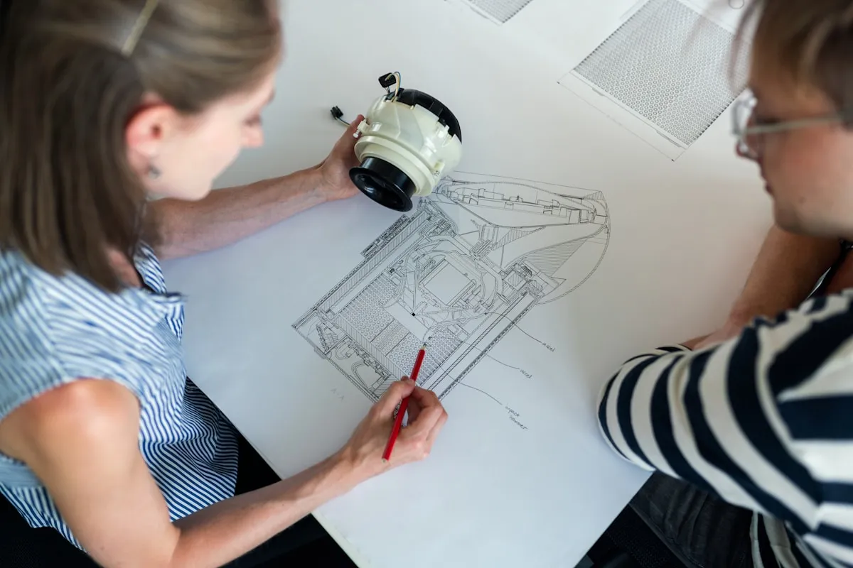 rhm Ingenieure bei der technischen Planung