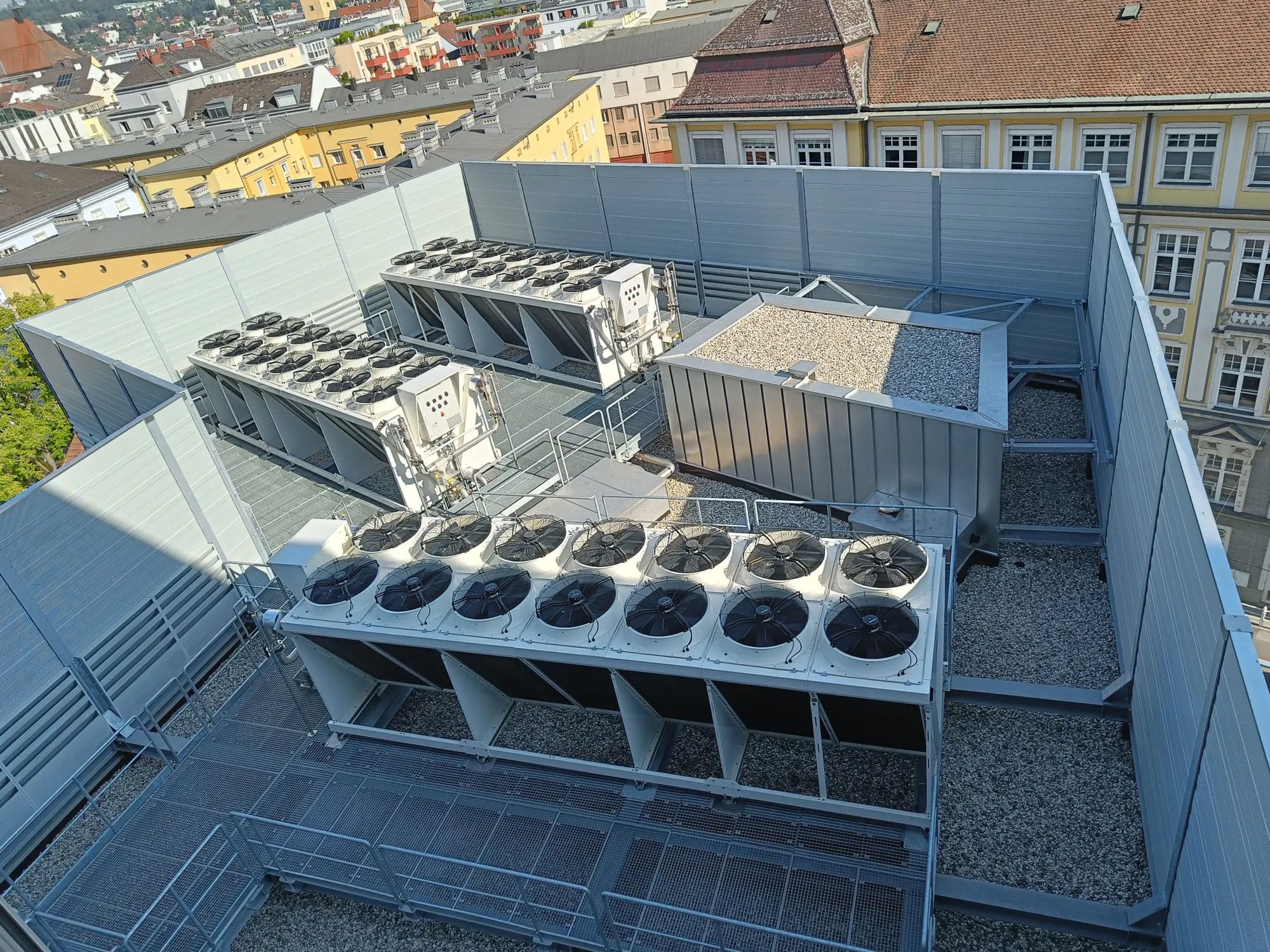 Rechenzentrum (vertraulich) — HKLS-Planung und Fachbauaufsicht nach EN50600, Bild 1