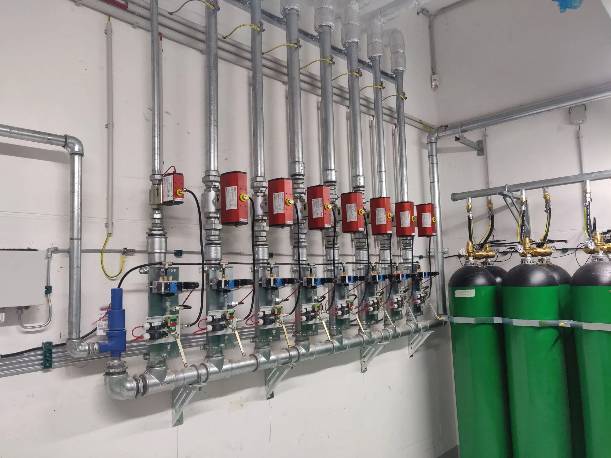 Rechenzentrum (vertraulich) — HKLS-Planung und Fachbauaufsicht nach EN50600, Bild 1