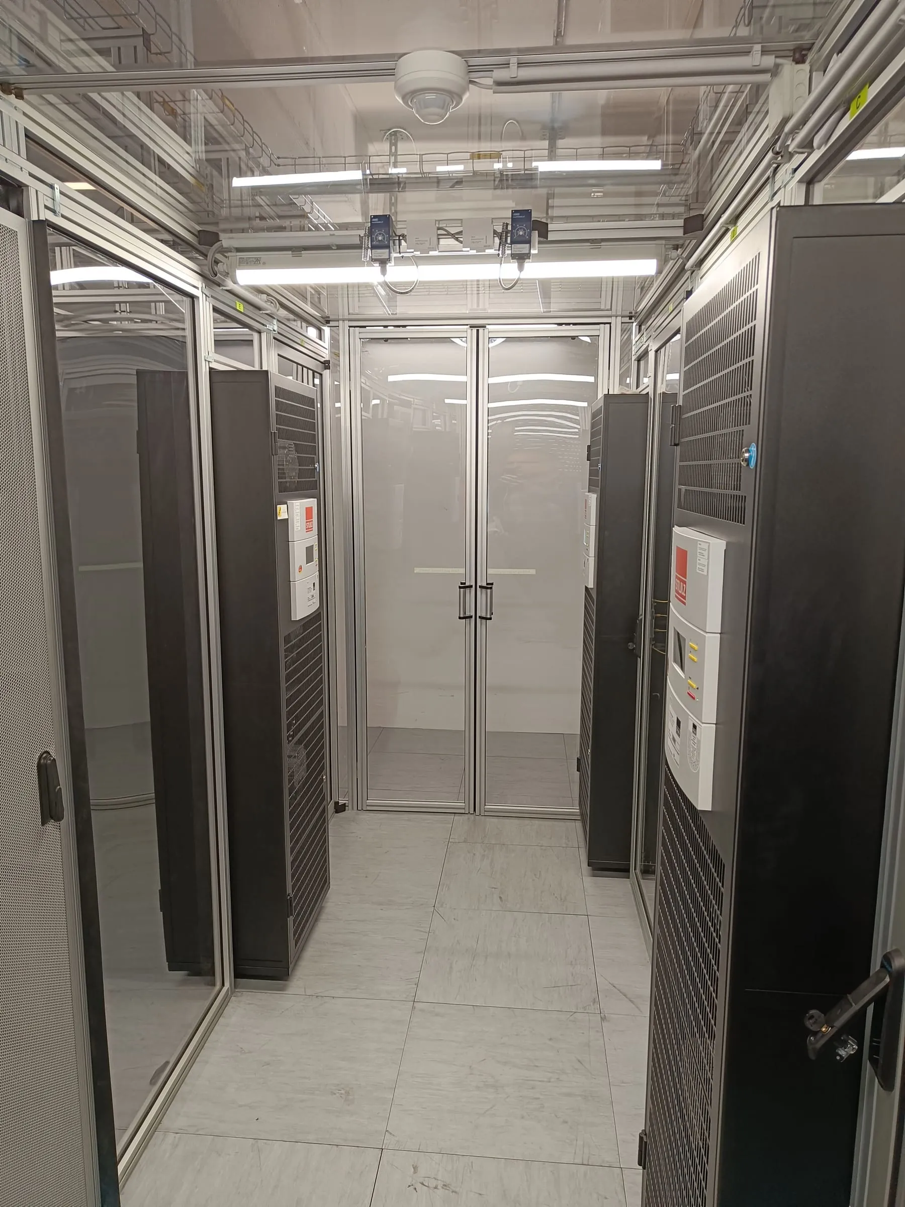 Rechenzentrum (vertraulich) — HKLS-Planung und Fachbauaufsicht nach EN50600, Bild 1