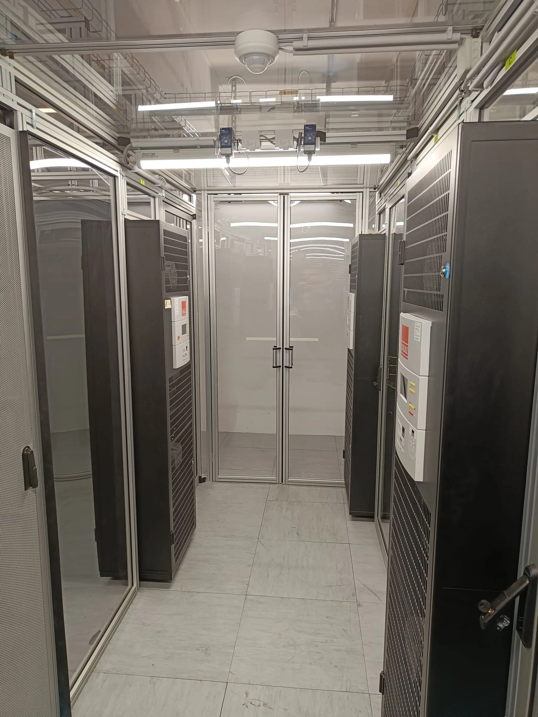 Rechenzentrum (vertraulich) — HKLS-Planung und Fachbauaufsicht nach EN50600, Bild 1
