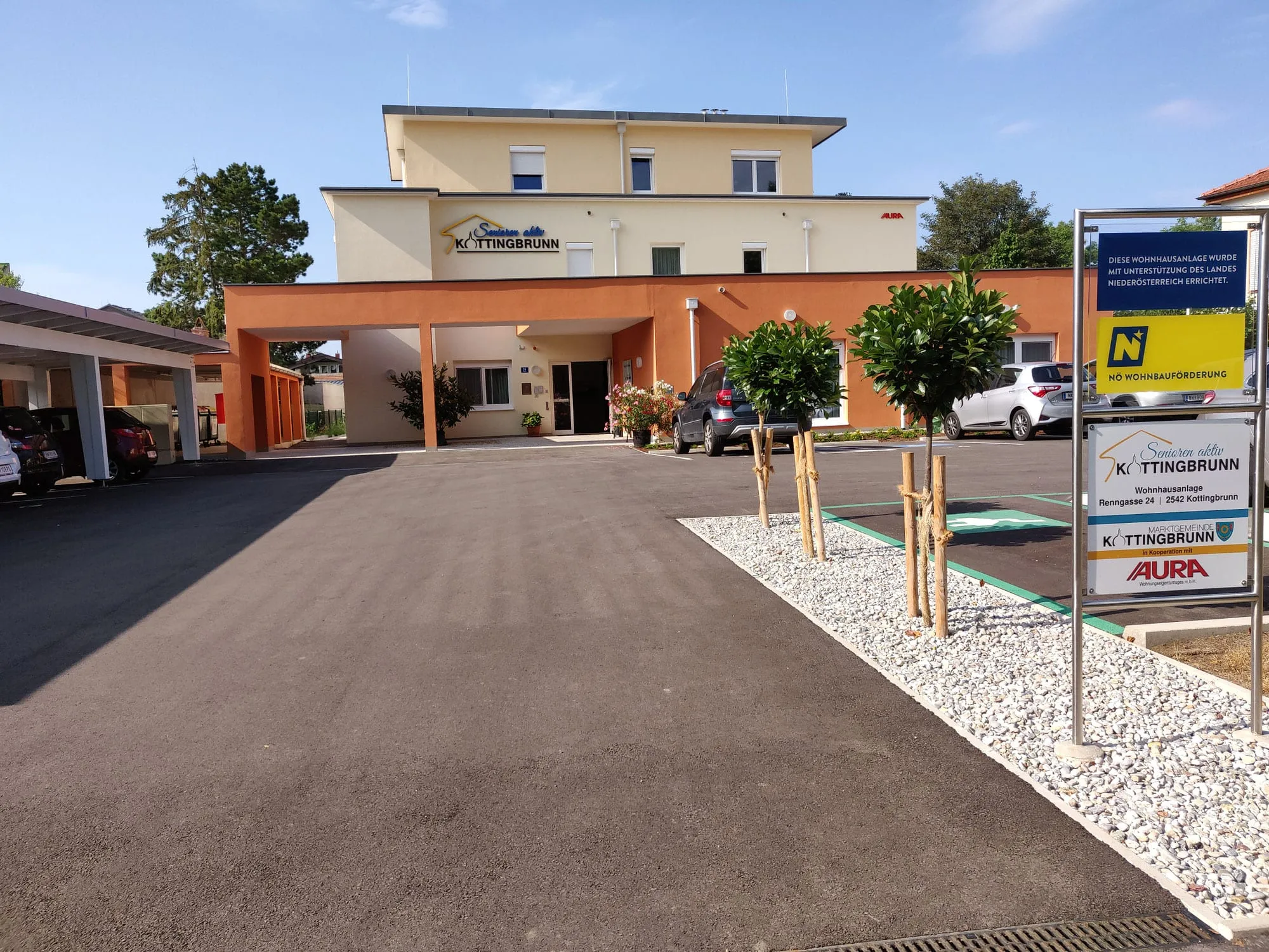 Senioren Aktiv Kottingbrunn — HKLS-Planung Wohnbau / betreutes Wohnen, Bild 1