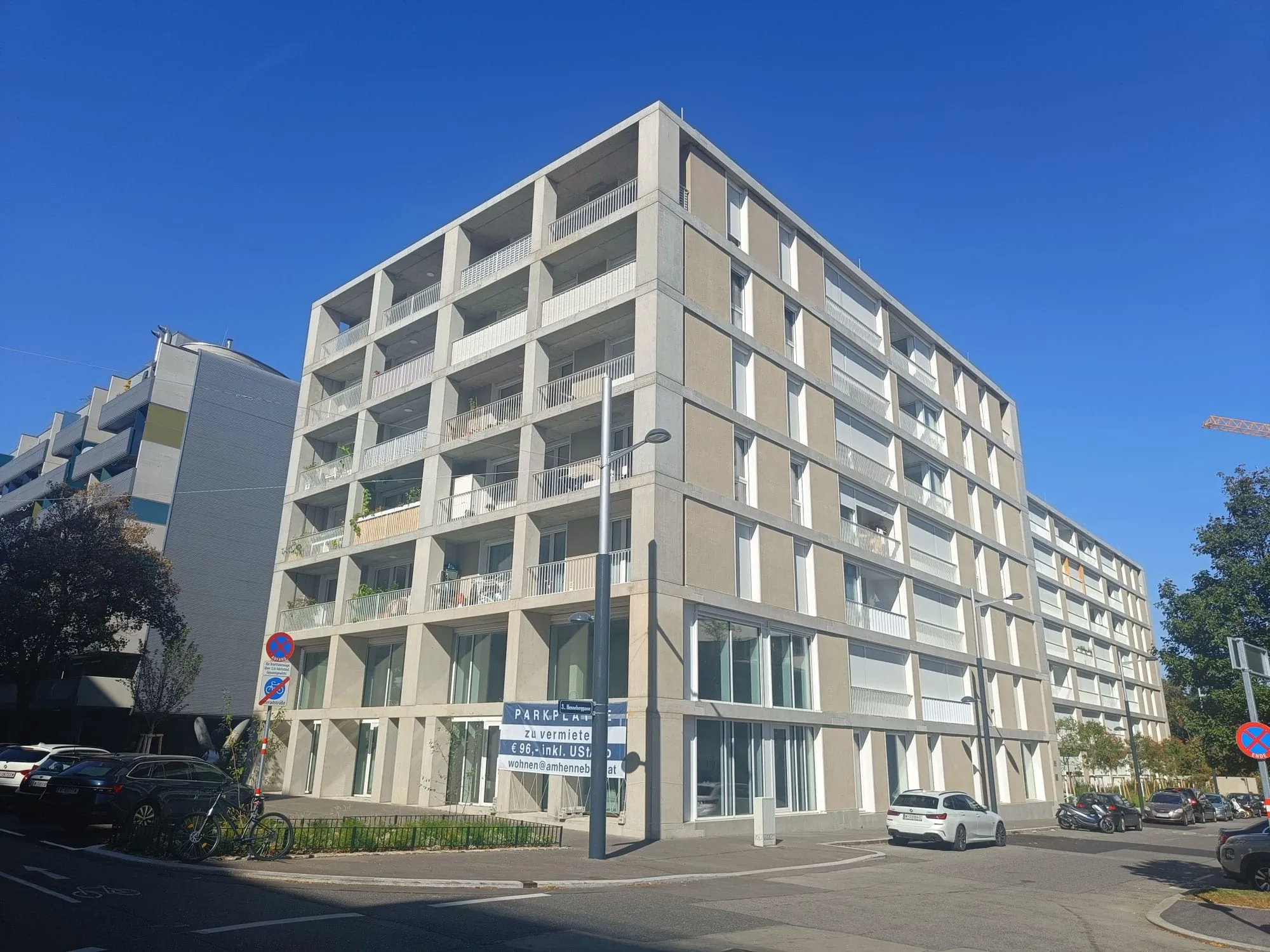 WHA Henneberggasse 3 — HKLS-Planung Wohnbau, Bild 1