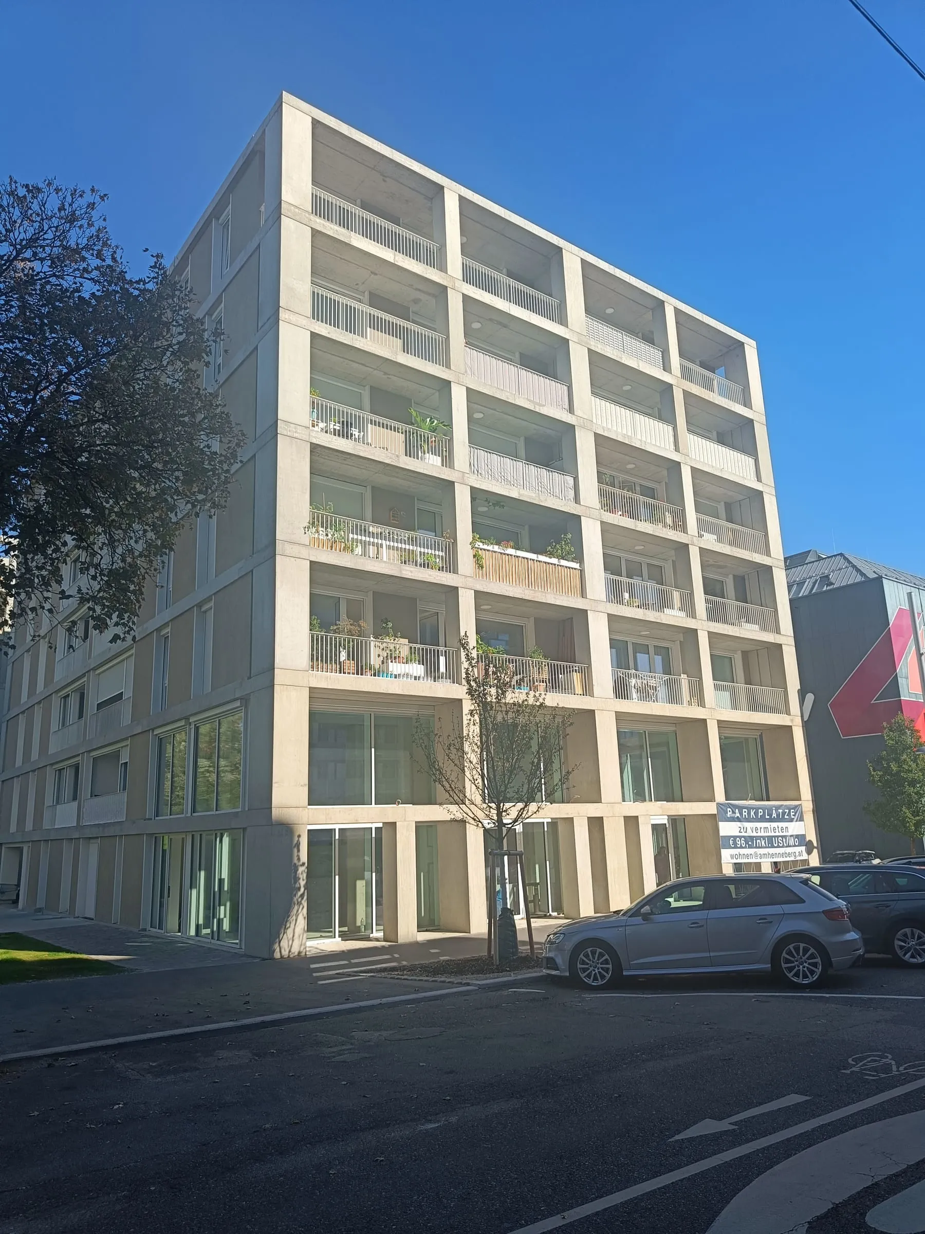 WHA Henneberggasse 3 — HKLS-Planung Wohnbau, Bild 2