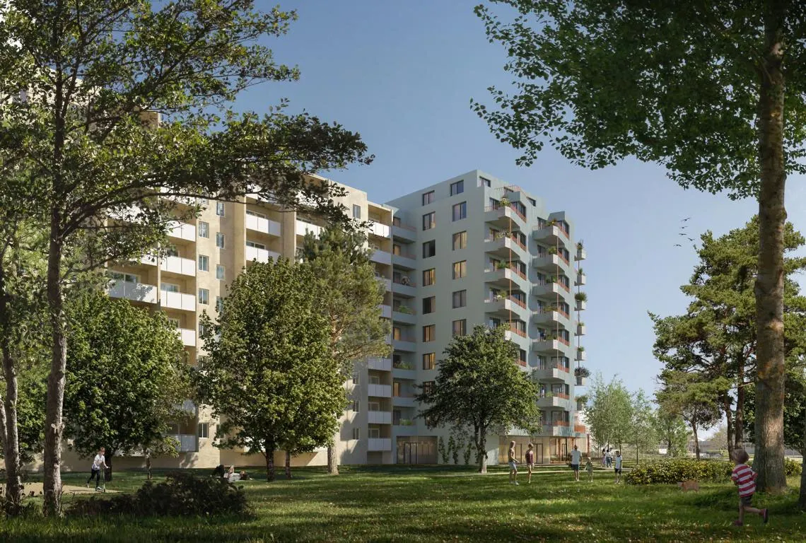 WHA Hoefftgasse — HKLS-Planung Wohnbau, Bild 1