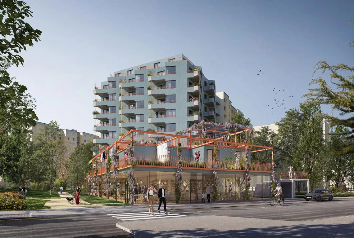 WHA Hoefftgasse — HKLS-Planung Wohnbau, Bild 2