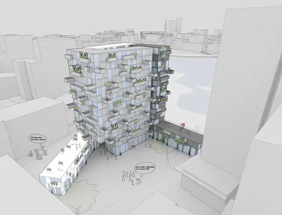WHA J5A — HKLS-Planung Wohnbau, Bild 3
