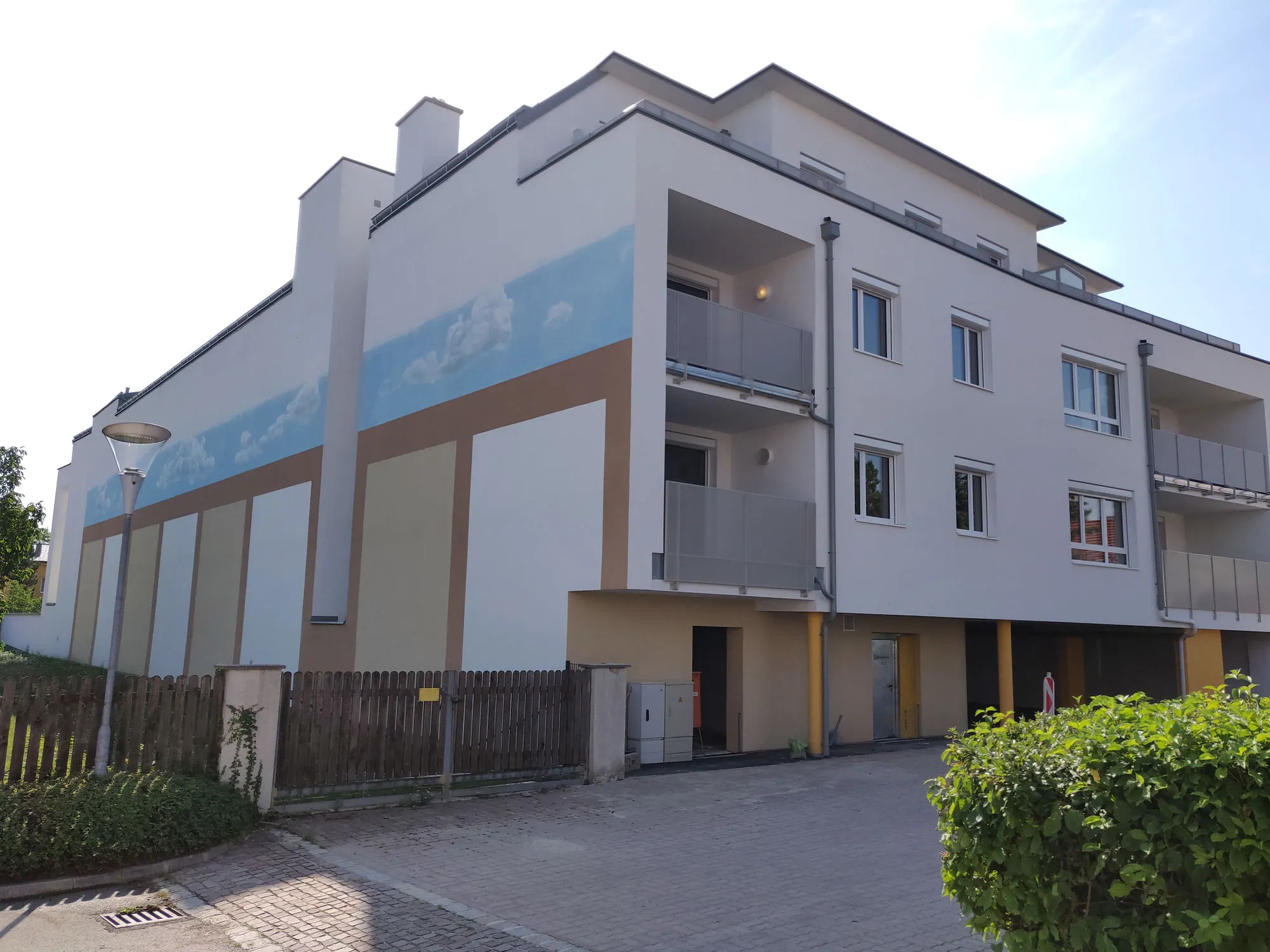 WHA Leobersdorf, Umlaufgasse — HKLS-Planung Wohnbau, Bild 1